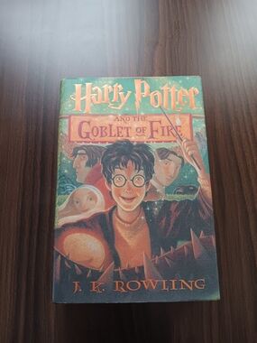 Harry Potter and the Goblet of Fire Hardcover